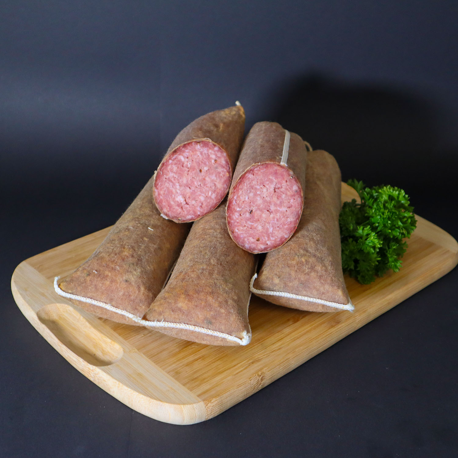 Hauseigene Salami